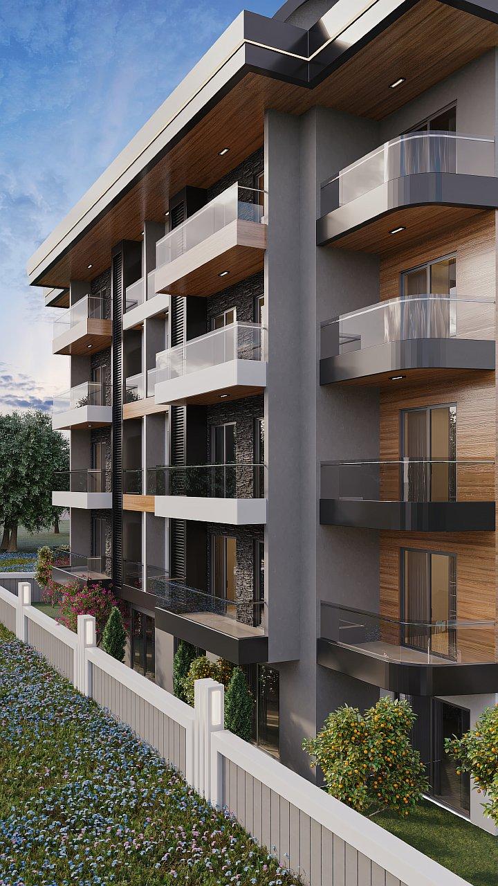 Квартира в Алании, Турция, 55 м² - фото 8