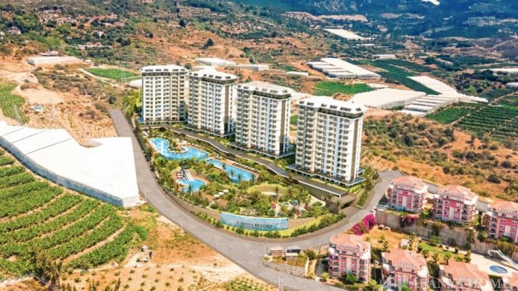 Квартира в Алании, Турция, 52 м² - фото 8