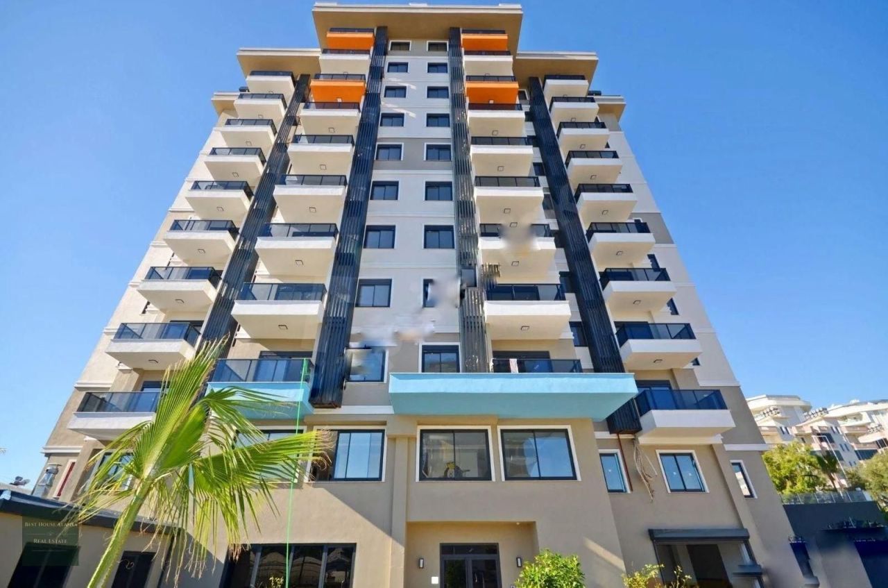 Квартира в Авсалларе, Турция, 50 м² - фото 8