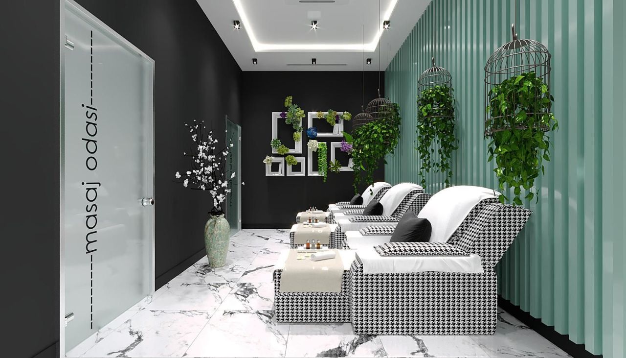 Квартира в Алании, Турция, 51 м² - фото 8