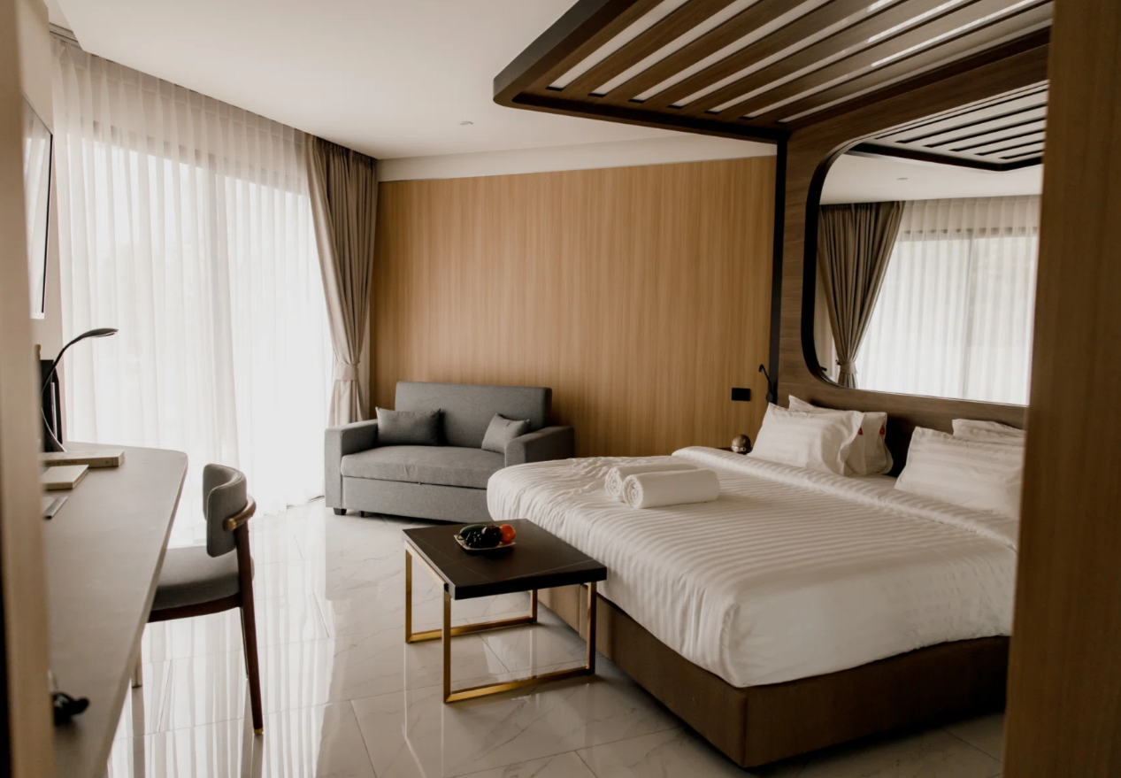 Квартира на Пхукете, Таиланд, 36 м² - фото 8