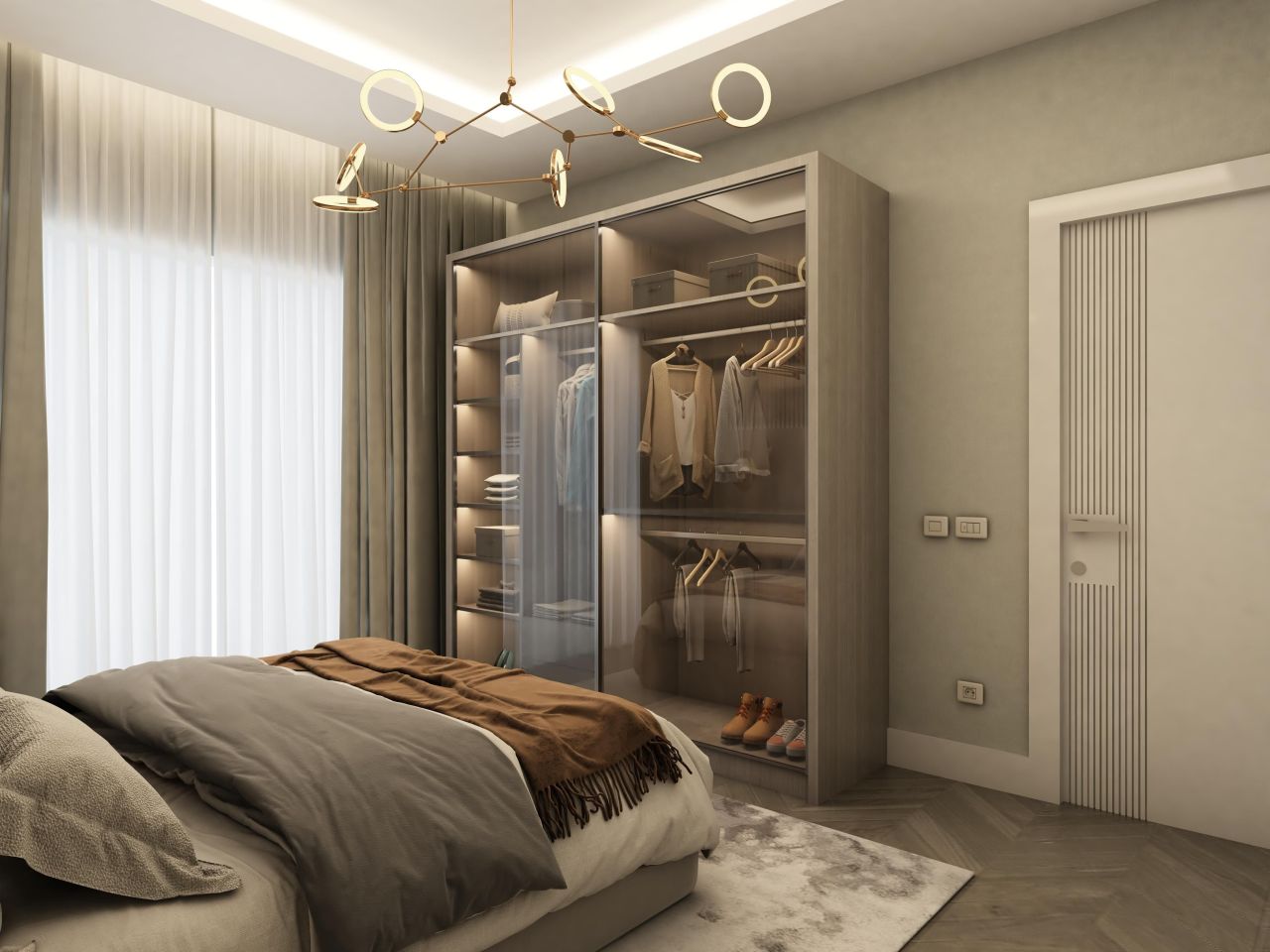 Пентхаус в Алании, Турция, 100 м² - фото 8