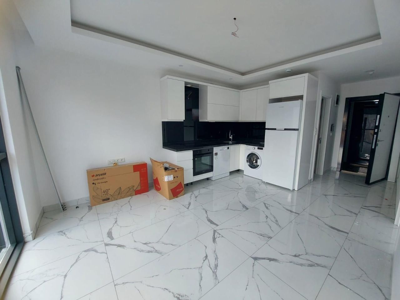 Квартира в Алании, Турция, 50 м² - фото 8