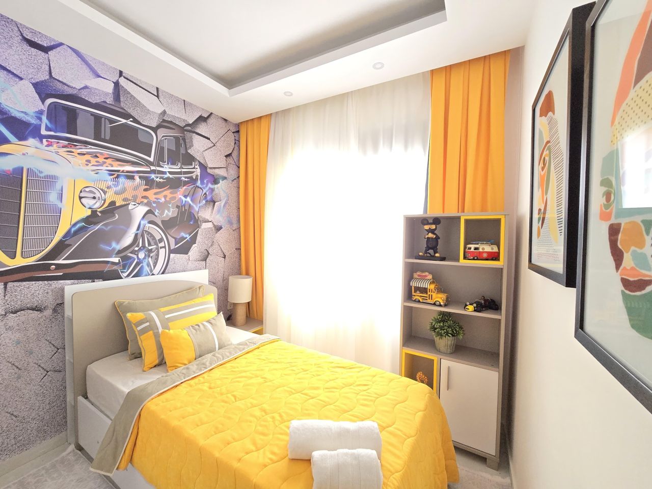 Квартира в Алании, Турция, 73 м² - фото 8