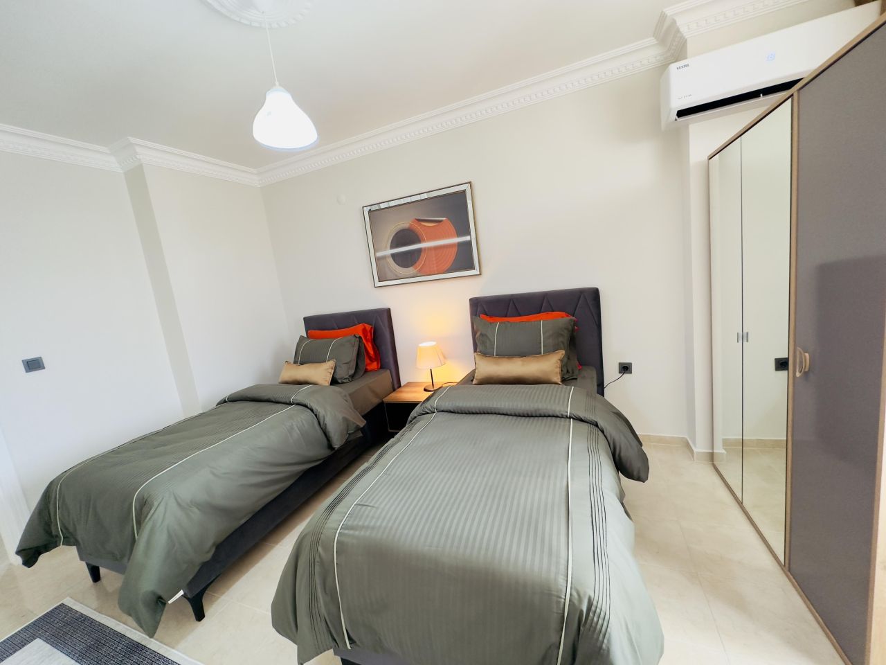 Квартира в Алании, Турция, 130 м² - фото 8