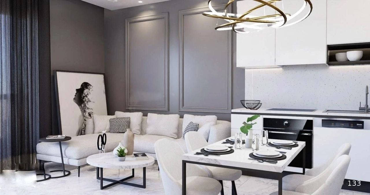 Квартира в Алании, Турция, 45 м² - фото 8