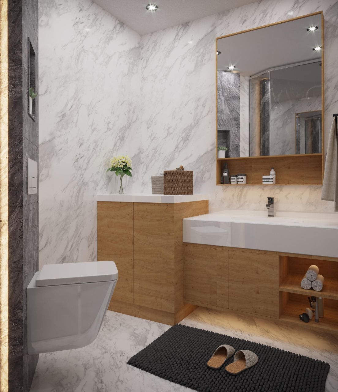 Квартира в Авсалларе, Турция, 74 м² - фото 8