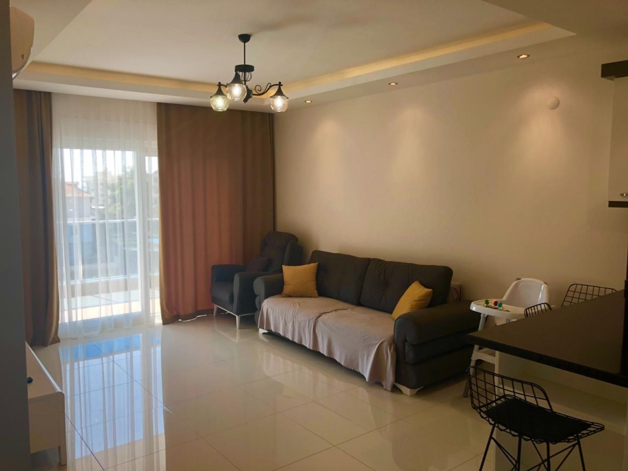 Квартира в Алании, Турция, 65 м² - фото 8