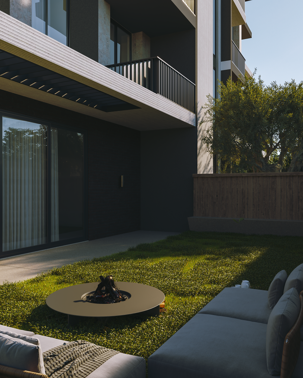 Квартира в Алании, Турция, 46 м² - фото 8