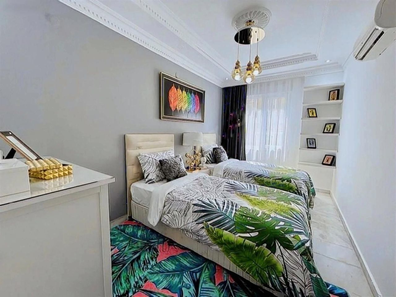 Квартира в Алании, Турция, 110 м² - фото 8