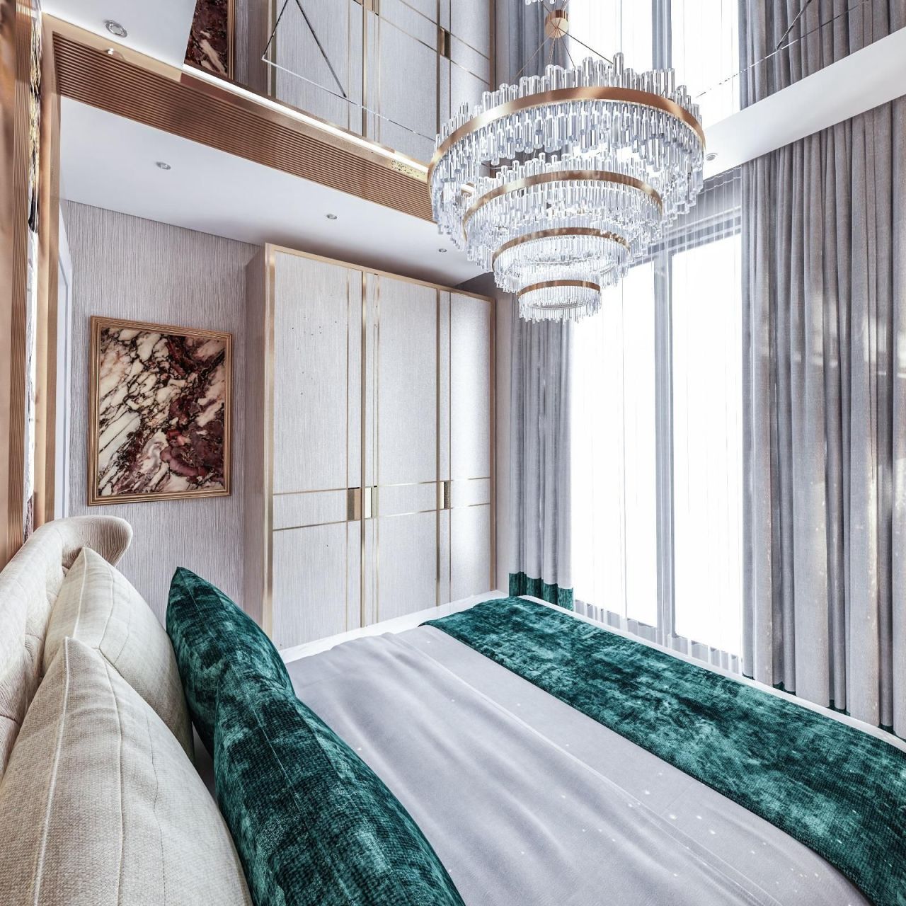 Квартира в Алании, Турция, 50 м² - фото 8