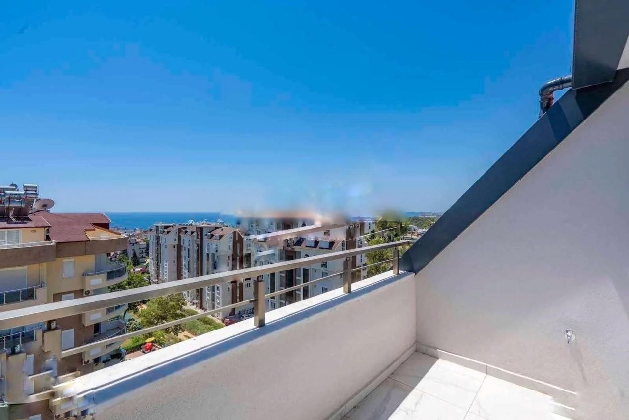 Пентхаус в Авсалларе, Турция, 95 м² - фото 8