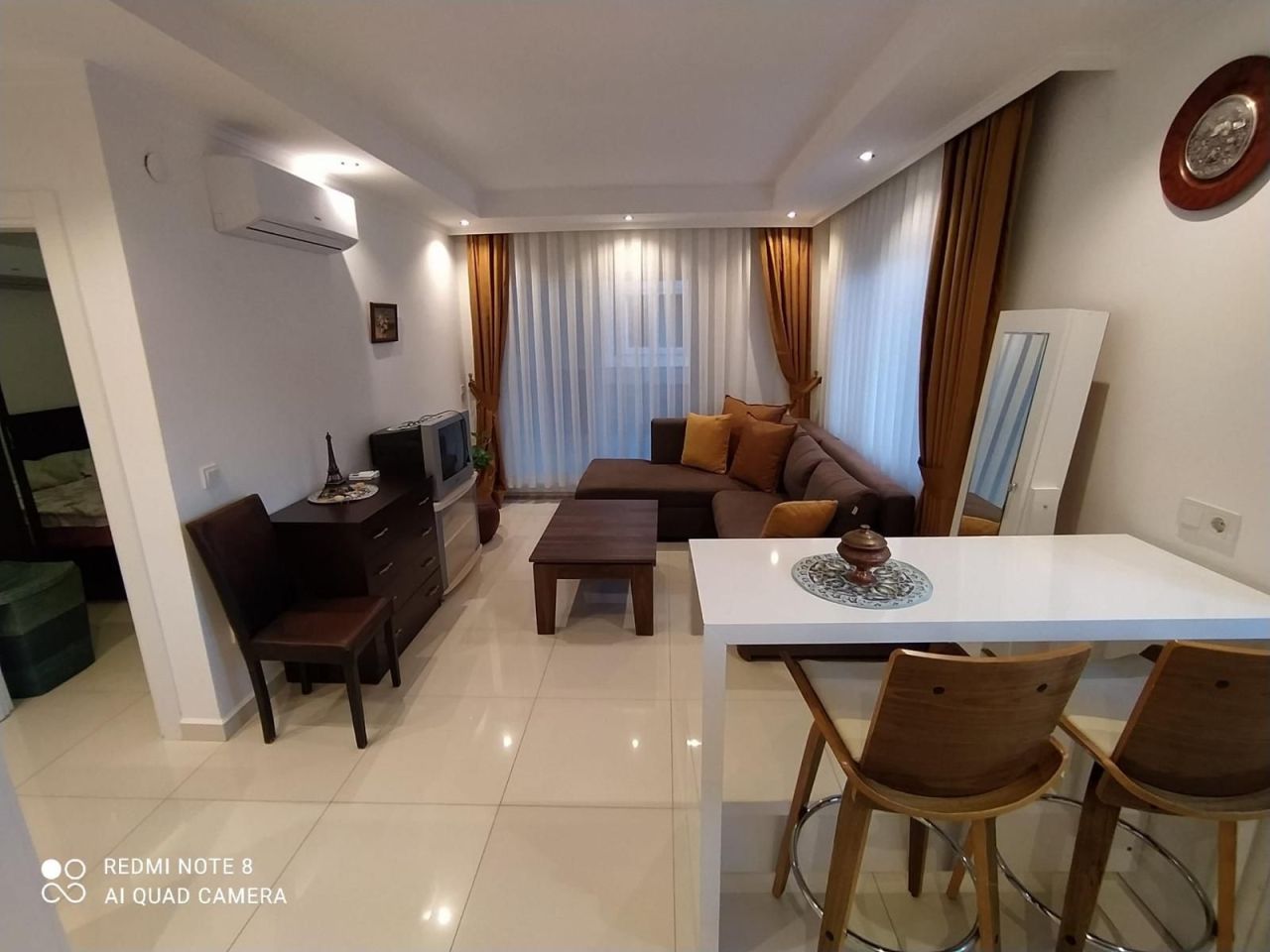 Квартира в Алании, Турция, 70 м² - фото 8