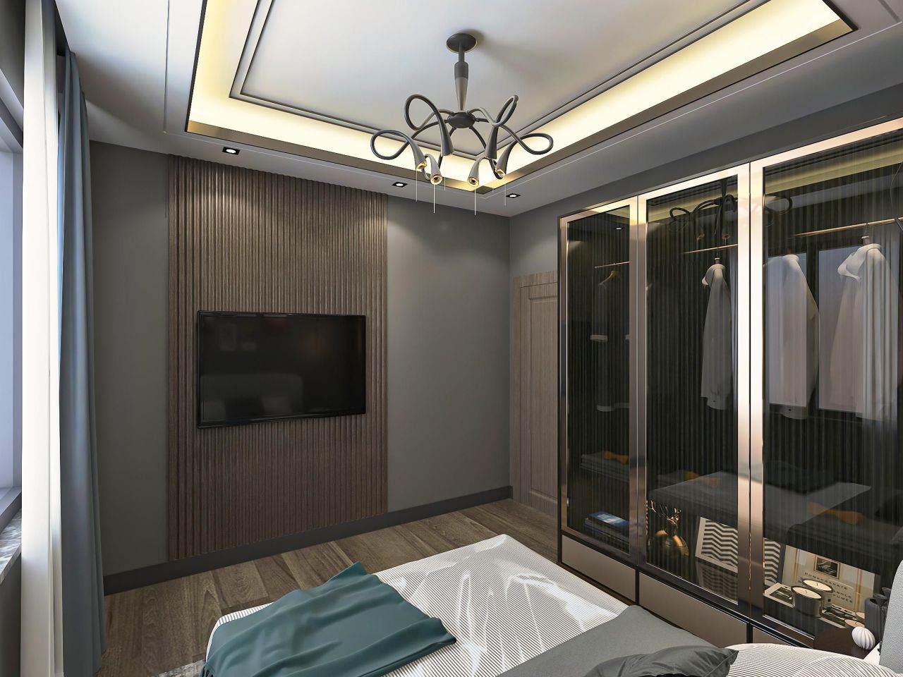 Квартира в Алании, Турция, 55 м² - фото 8