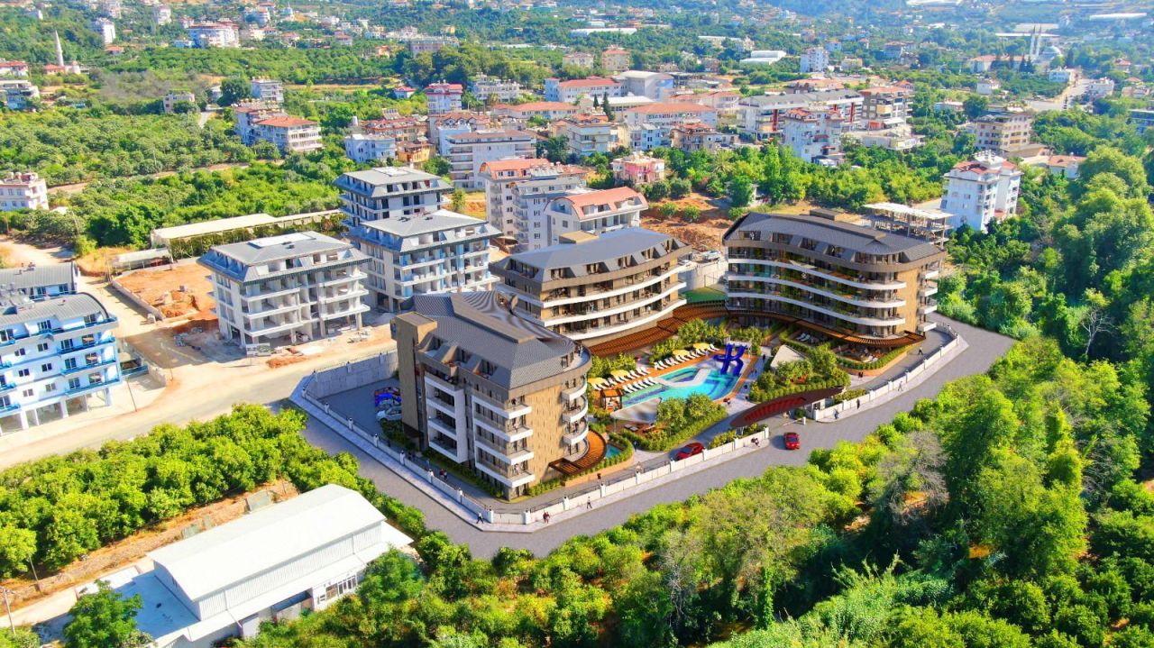 Квартира в Алании, Турция, 53 м² - фото 8