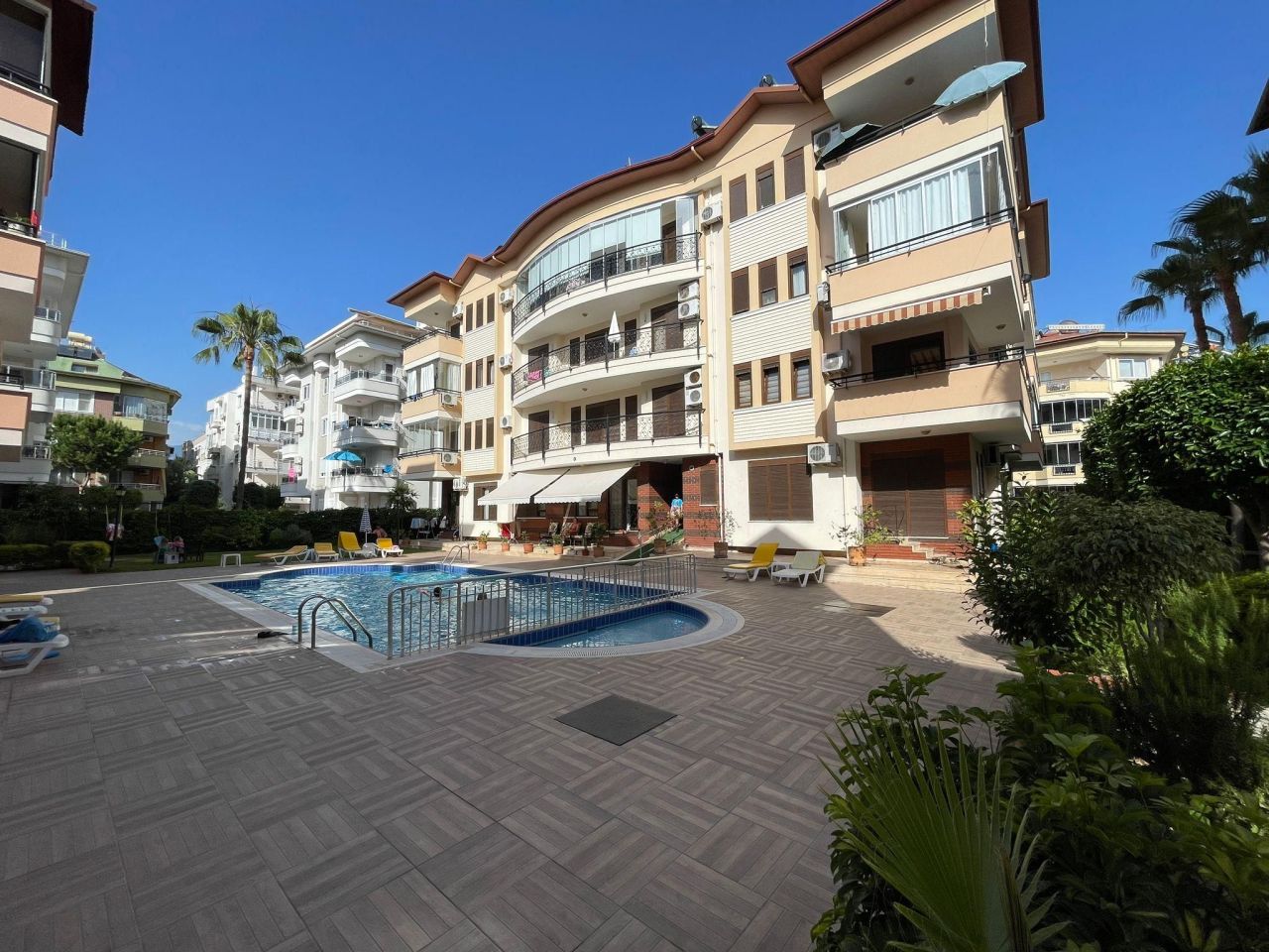 Квартира в Алании, Турция, 96 м² - фото 8