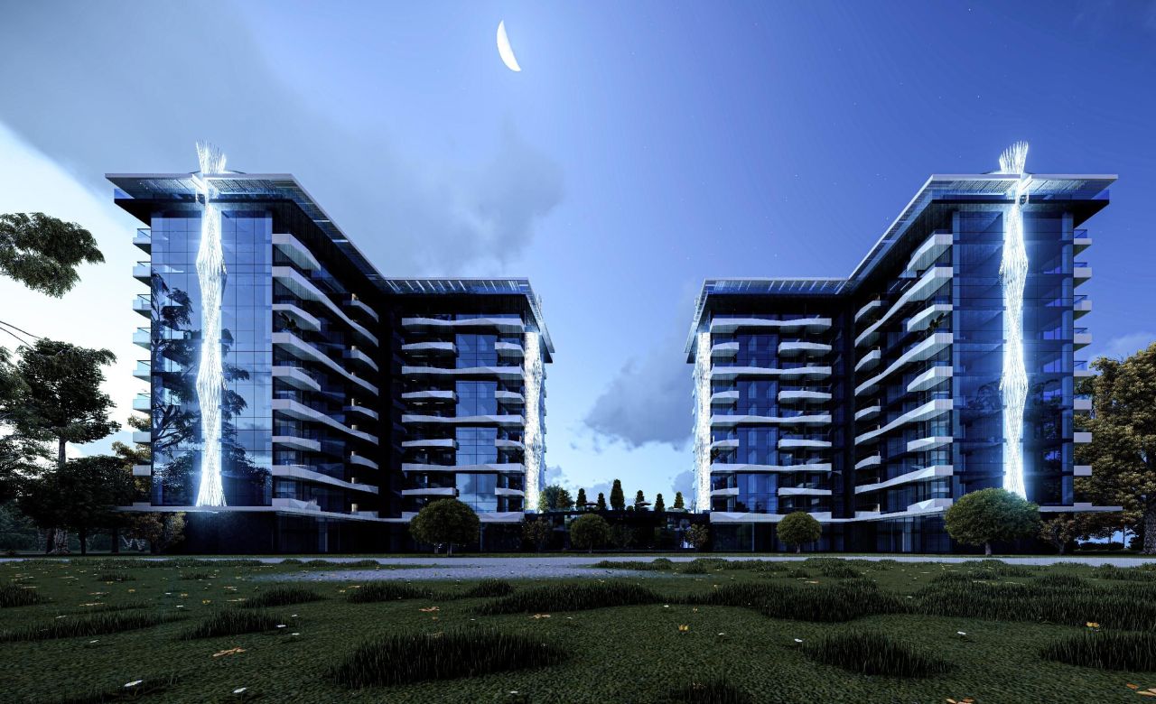 Пентхаус в Авсалларе, Турция, 156 м² - фото 8