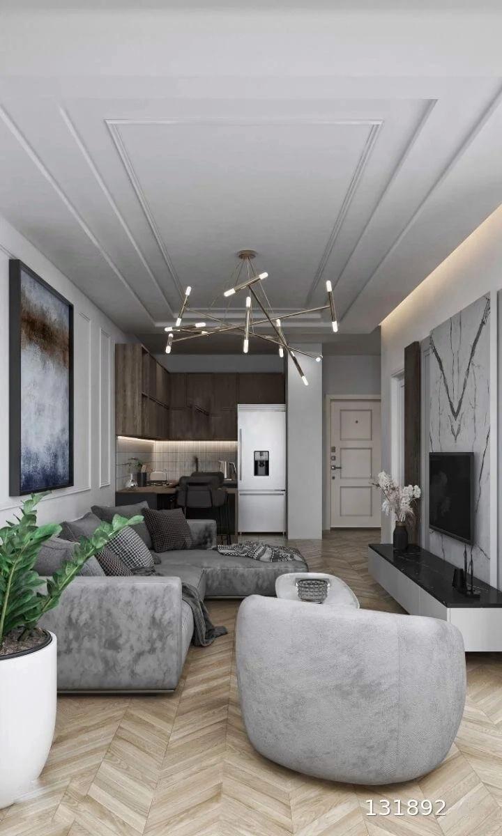 Квартира в Конаклы, Турция, 45 м² - фото 8