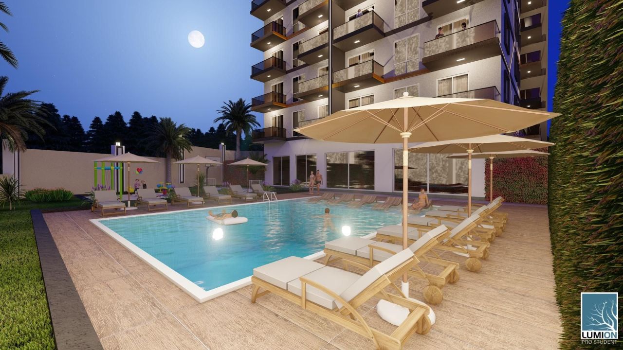 Пентхаус в Авсалларе, Турция, 90 м² - фото 8