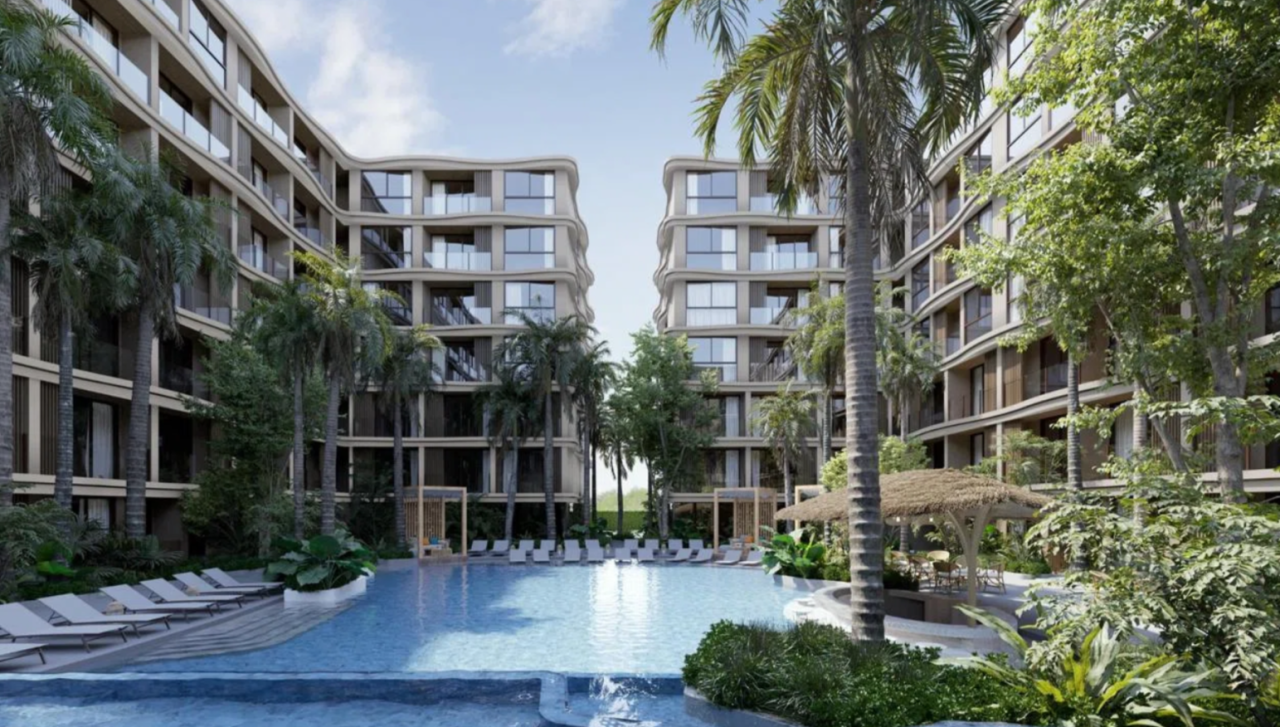 Квартира на Пхукете, Таиланд, 60 м² - фото 8