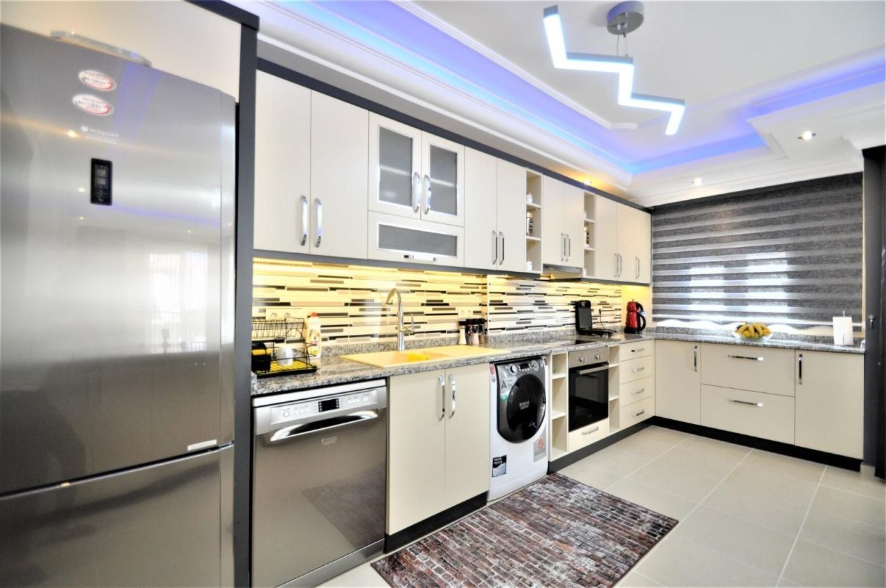 Квартира в Алании, Турция, 130 м² - фото 8