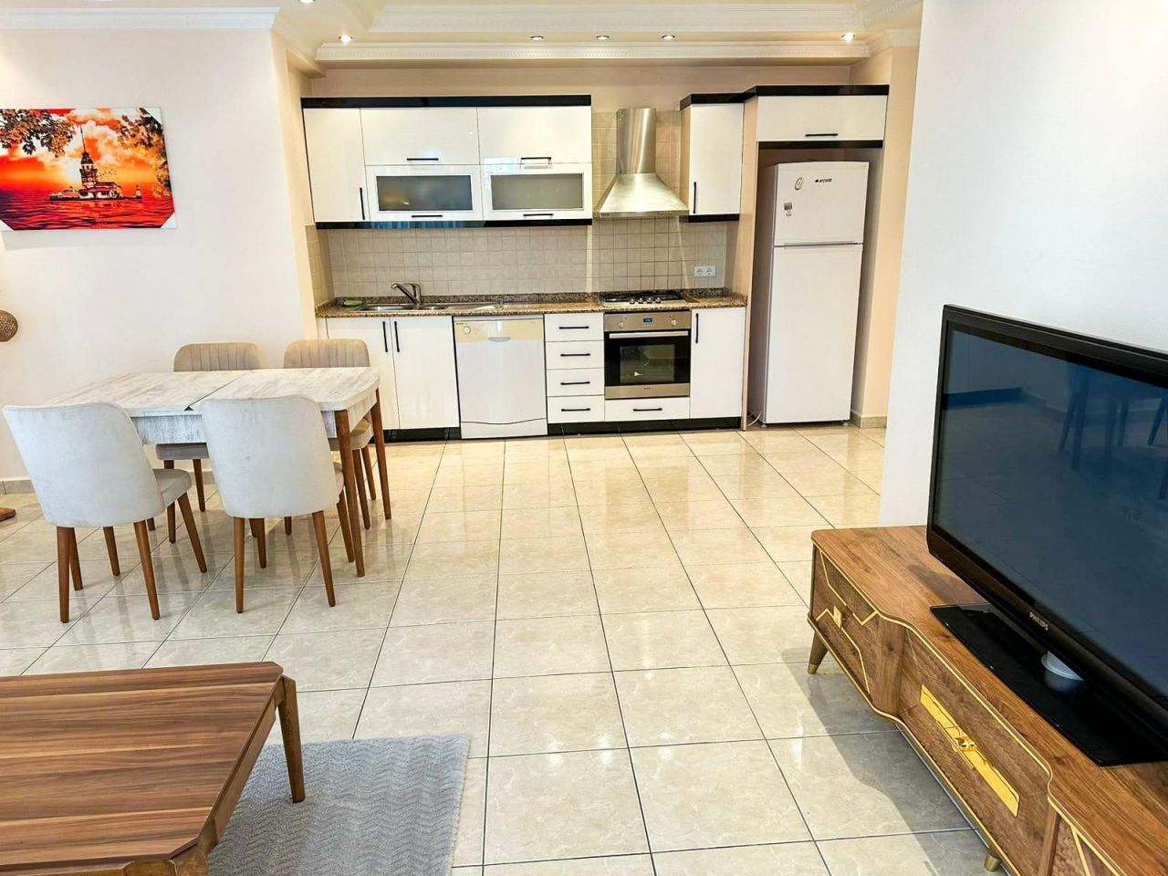 Квартира в Алании, Турция, 100 м² - фото 8