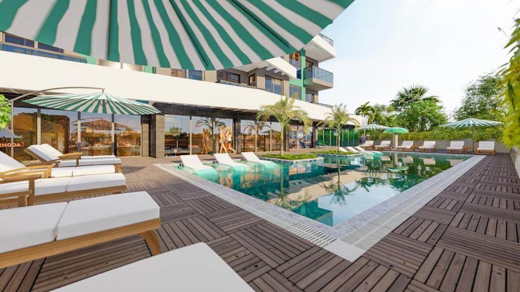 Пентхаус в Авсалларе, Турция, 120 м² - фото 8