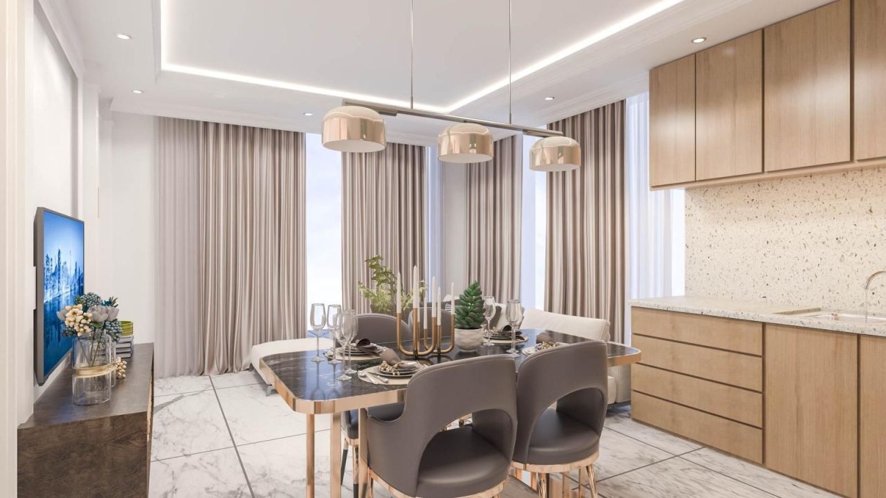 Квартира в Алании, Турция, 88 м² - фото 8