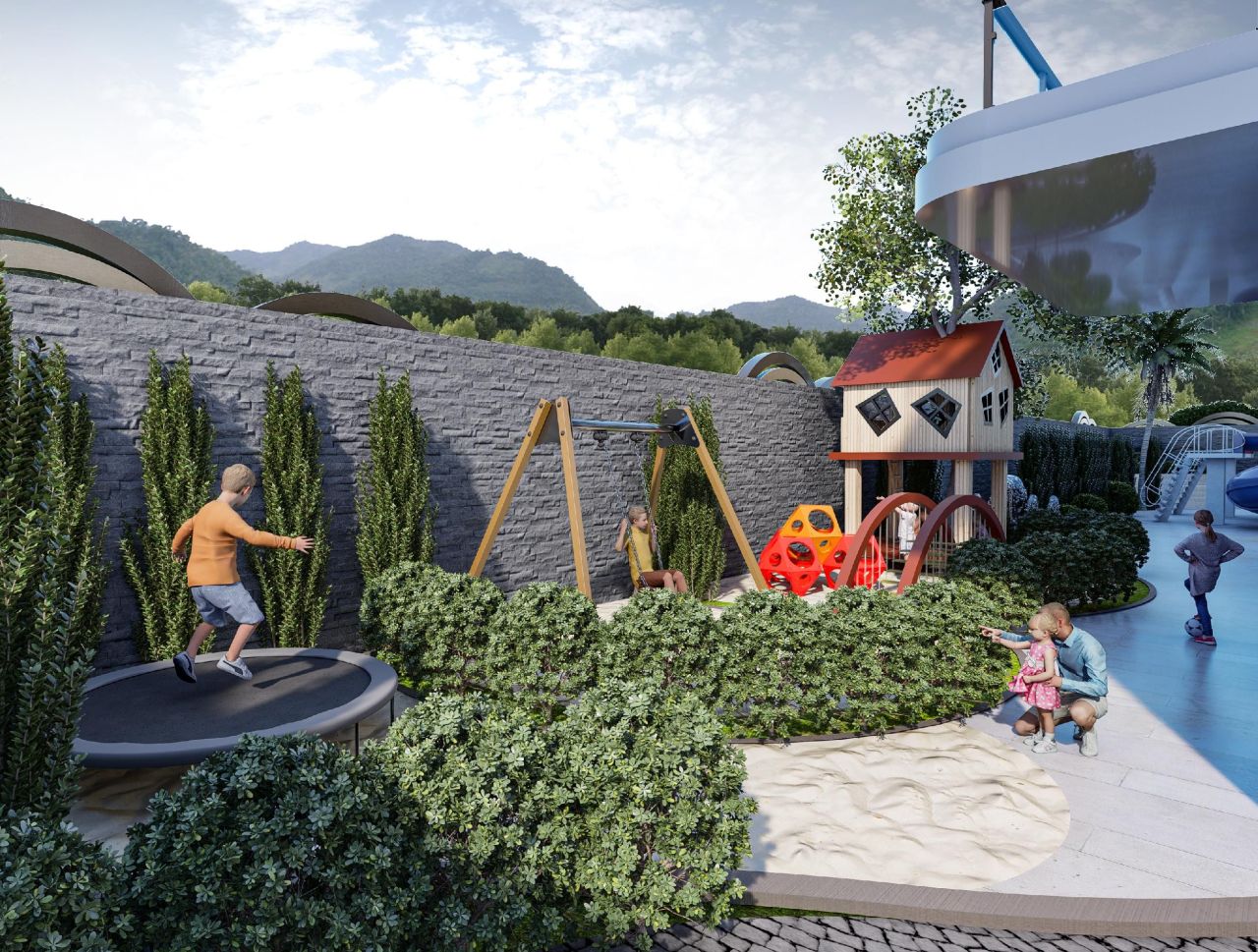 Квартира в Алании, Турция, 44 м² - фото 8