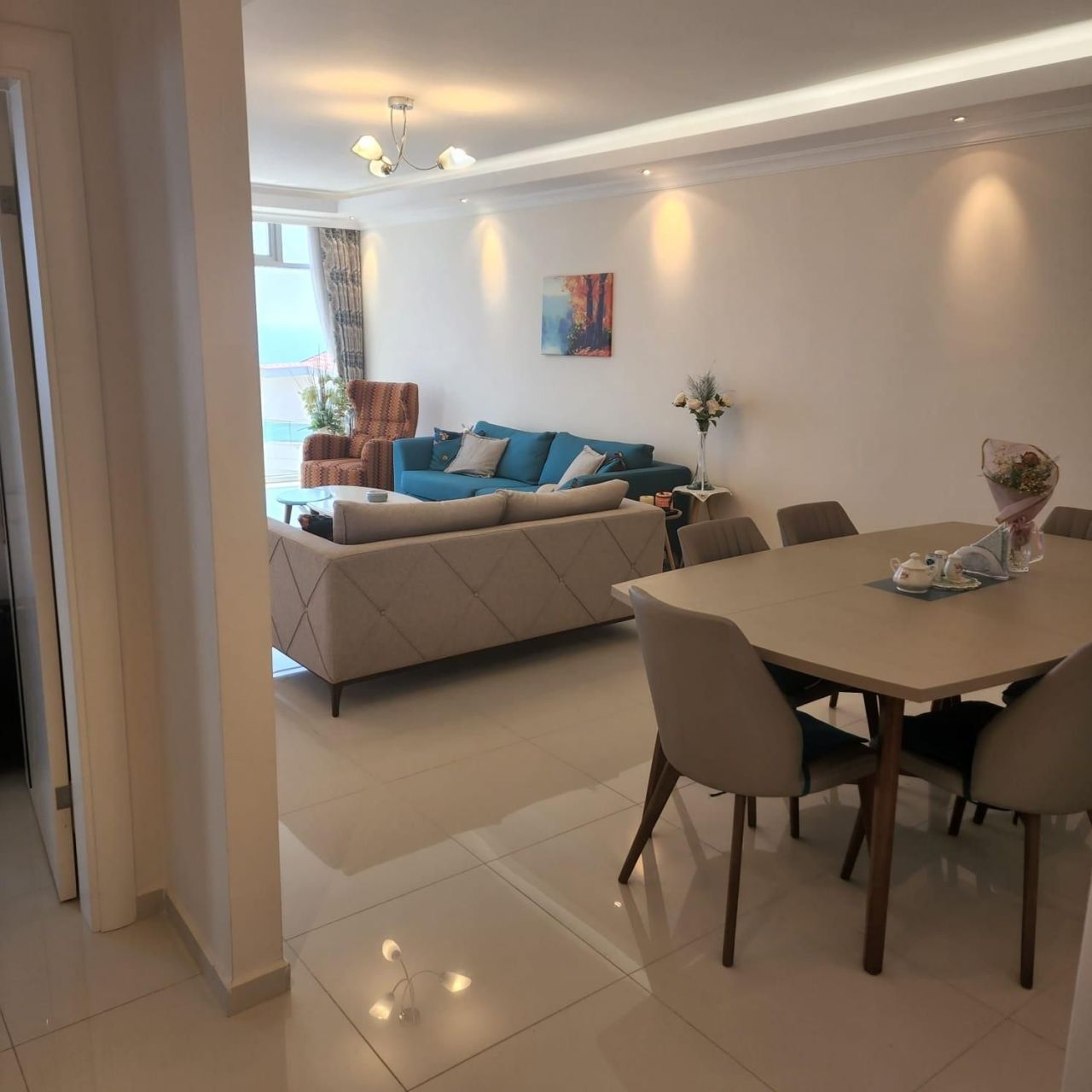 Пентхаус в Алании, Турция, 210 м² - фото 8