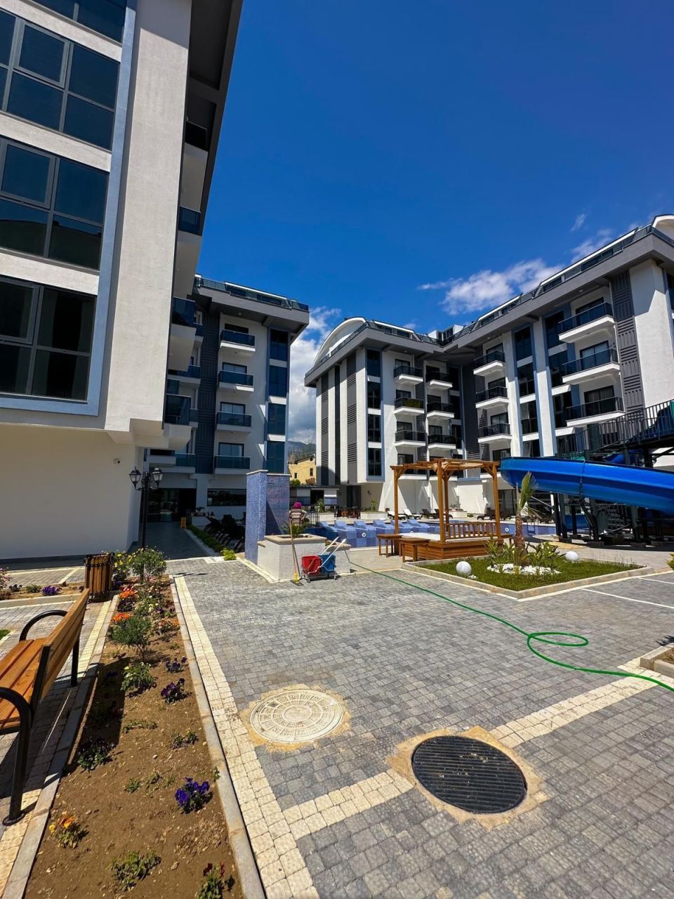 Квартира в Алании, Турция, 55 м² - фото 8