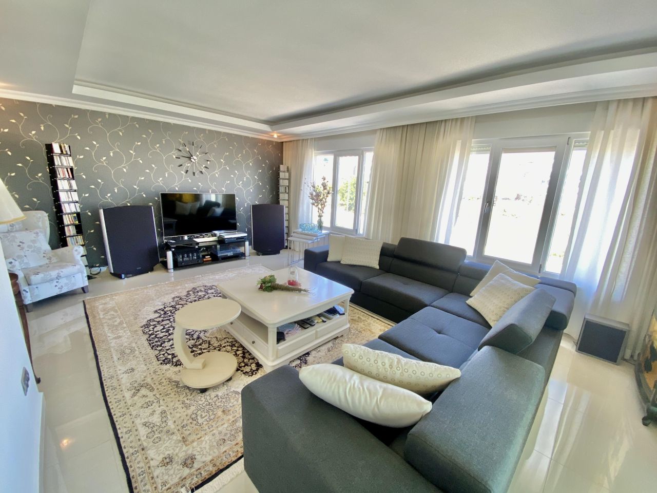 Квартира в Алании, Турция, 160 м² - фото 8