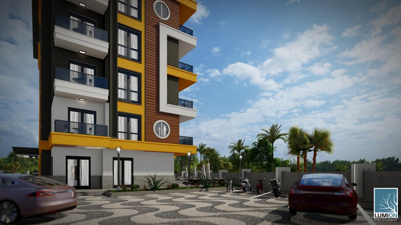 Квартира в Алании, Турция, 100 м² - фото 8