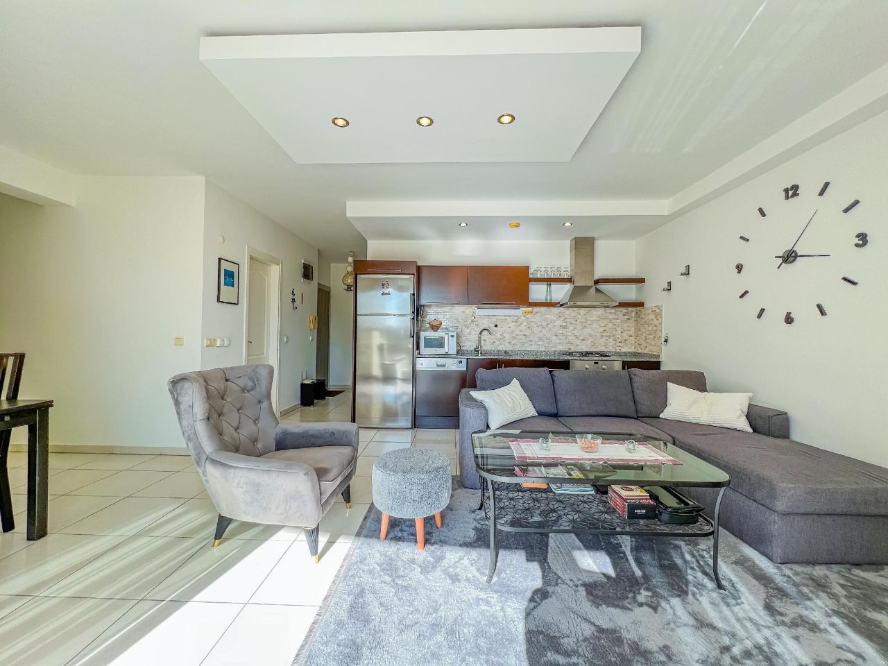 Квартира в Алании, Турция, 106 м² - фото 8