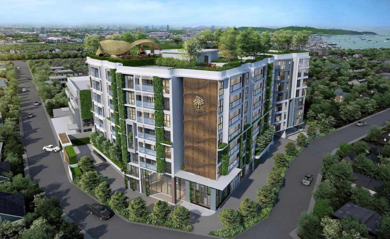 Квартира в Паттайе, Таиланд, 33 м² - фото 8