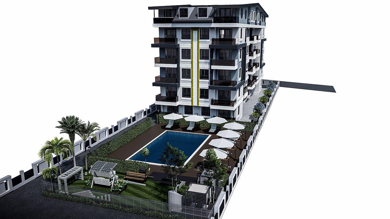 Квартира в Алании, Турция, 75 м² - фото 8