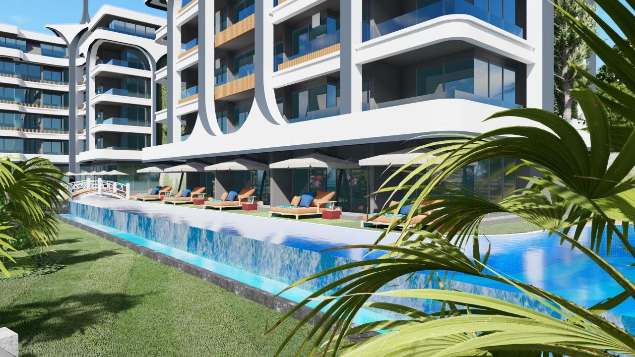 Пентхаус в Алании, Турция, 140 м² - фото 8