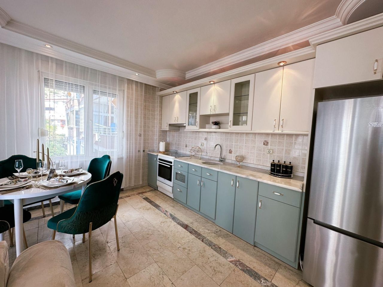 Квартира в Алании, Турция, 110 м² - фото 8