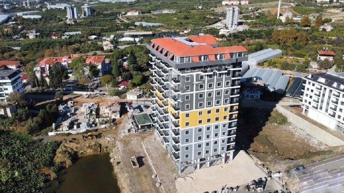 Квартира в Алании, Турция, 50 м² - фото 8