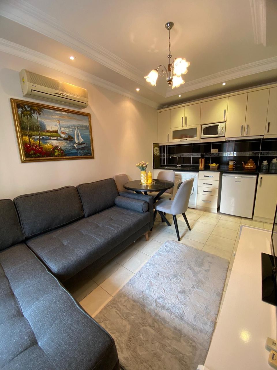 Квартира в Алании, Турция, 45 м² - фото 8