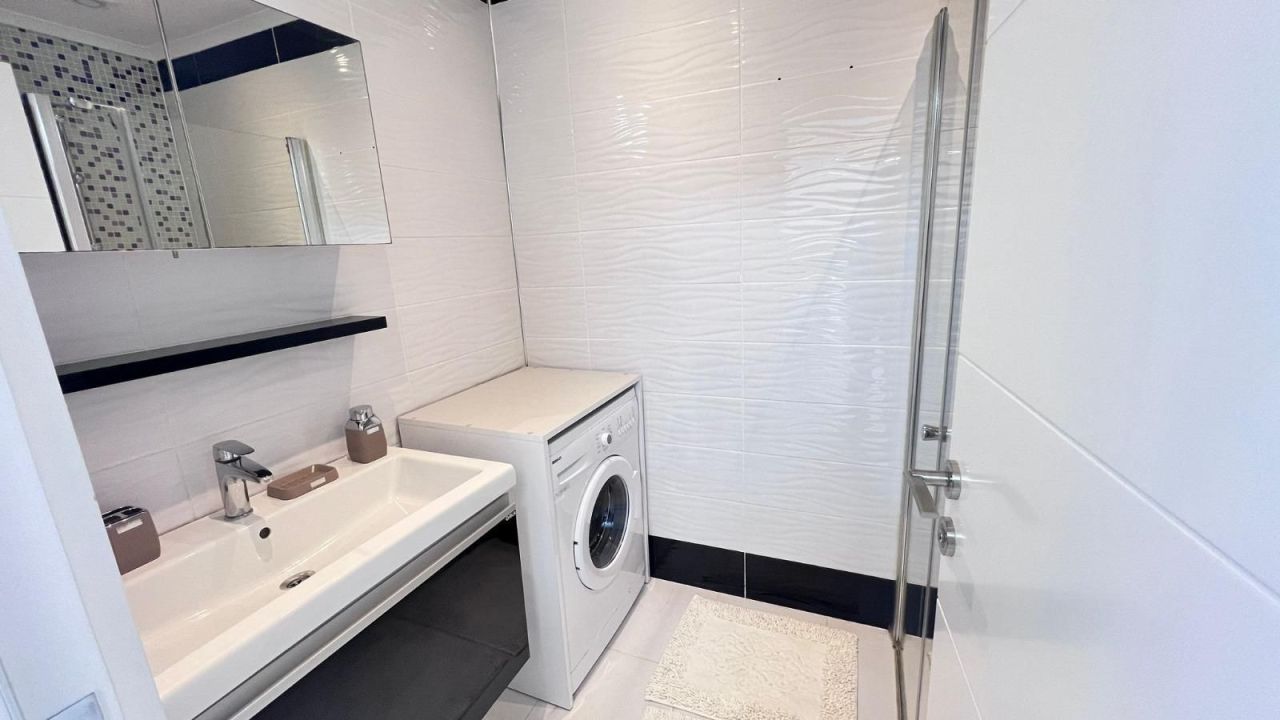 Квартира в Алании, Турция, 70 м² - фото 8