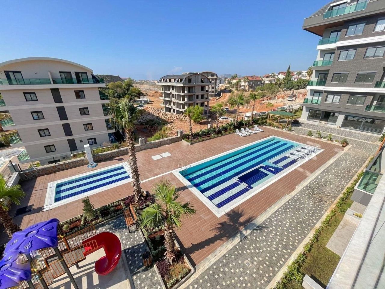 Квартира в Алании, Турция, 49 м² - фото 8