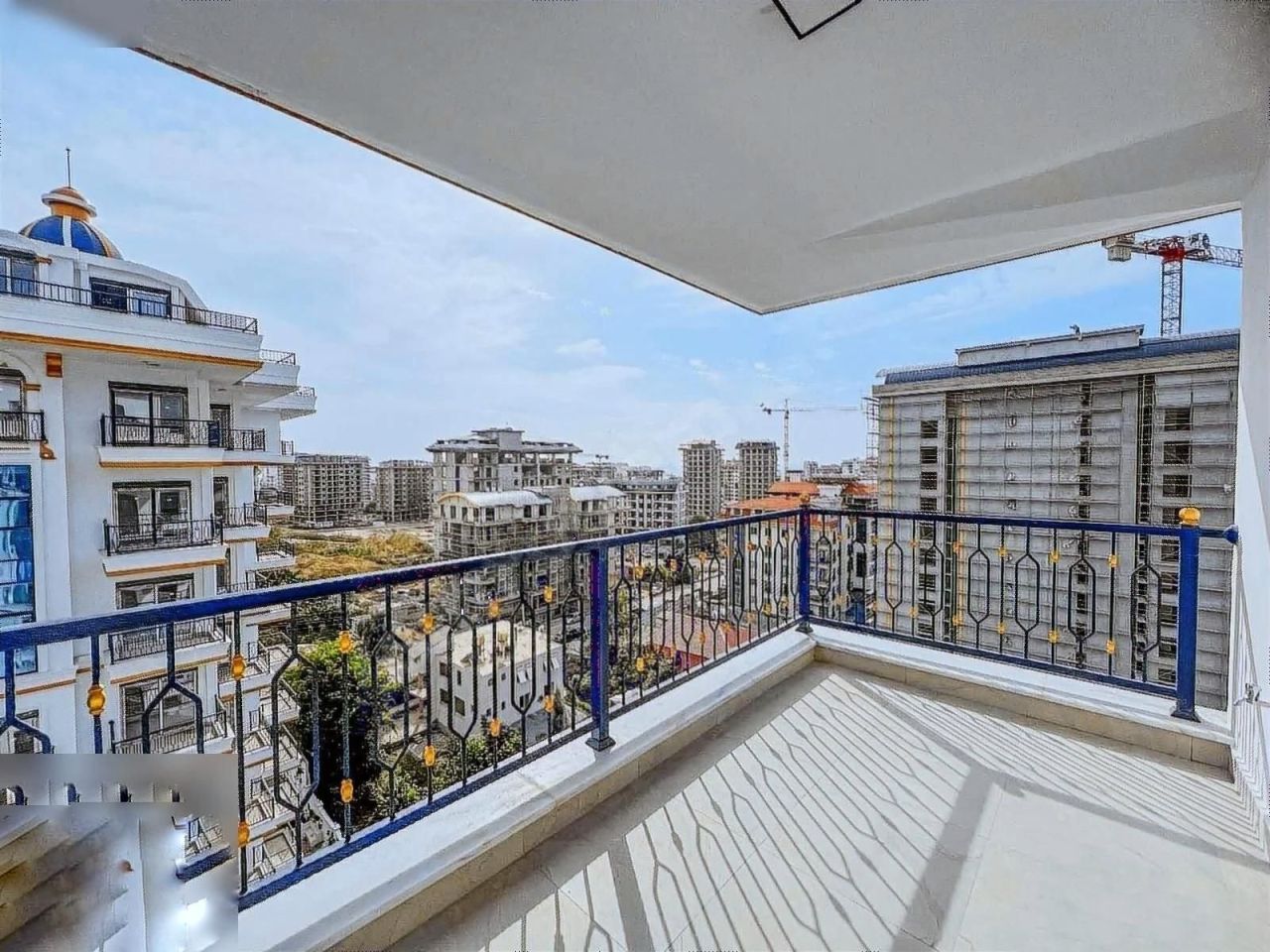 Квартира в Алании, Турция, 45 м² - фото 8