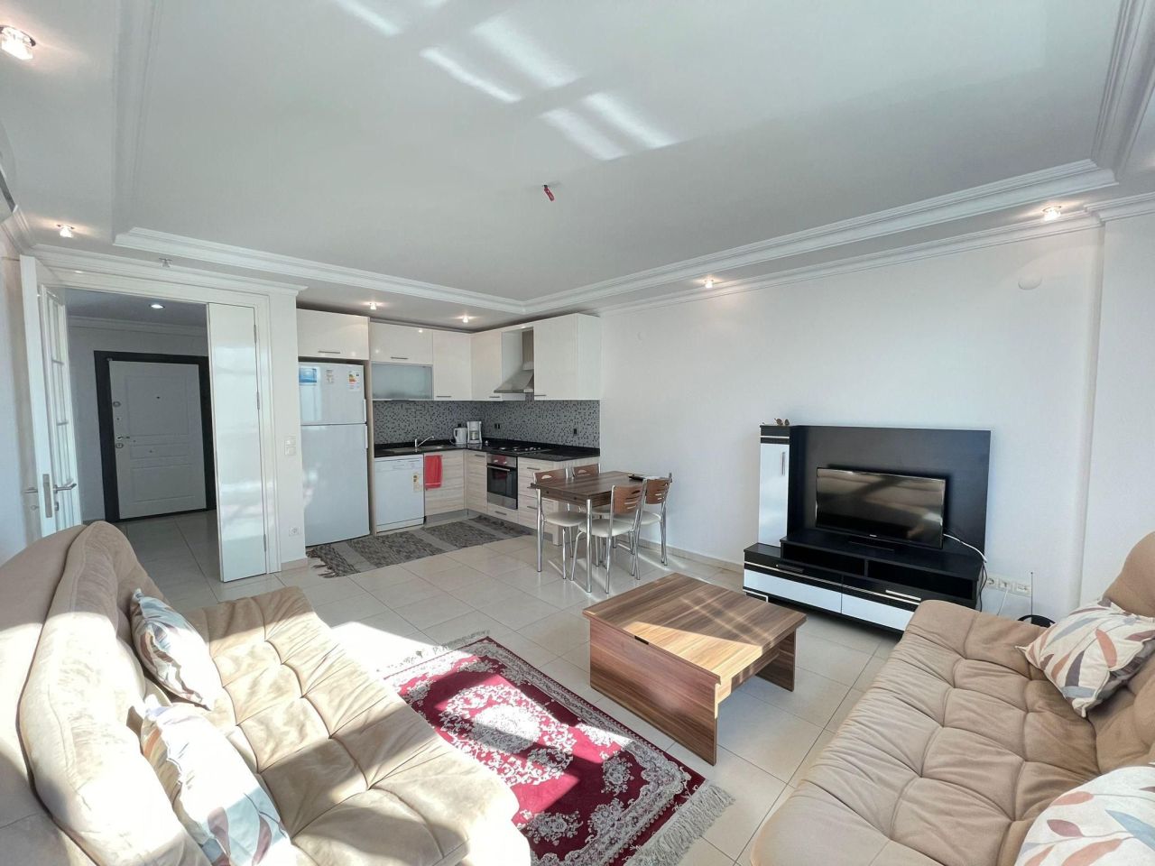 Квартира в Алании, Турция, 80 м² - фото 8