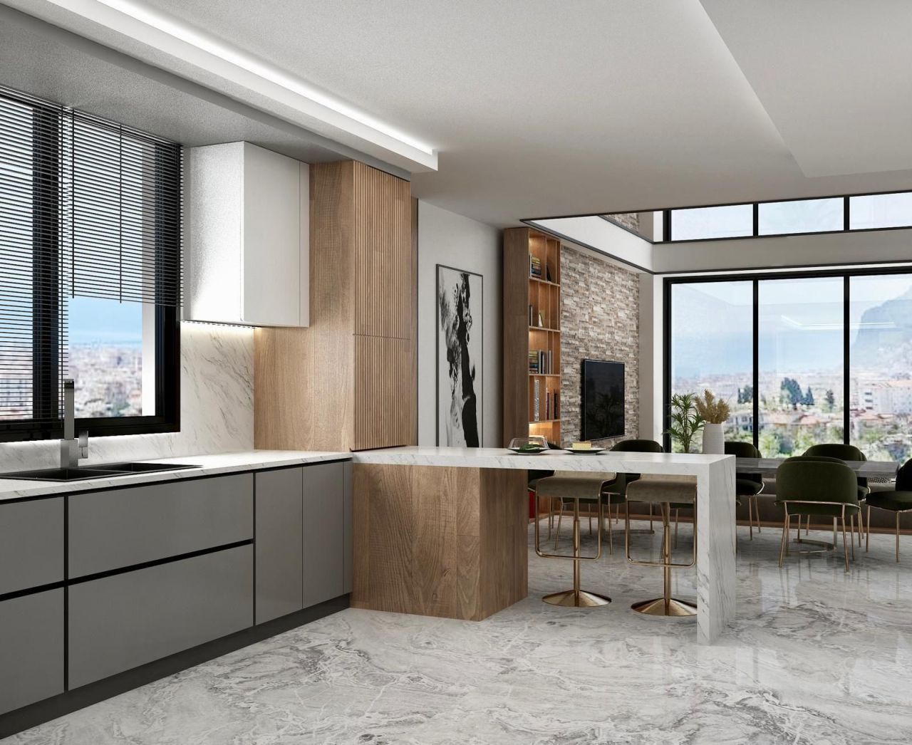 Вилла в Алании, Турция, 800 м² - фото 8