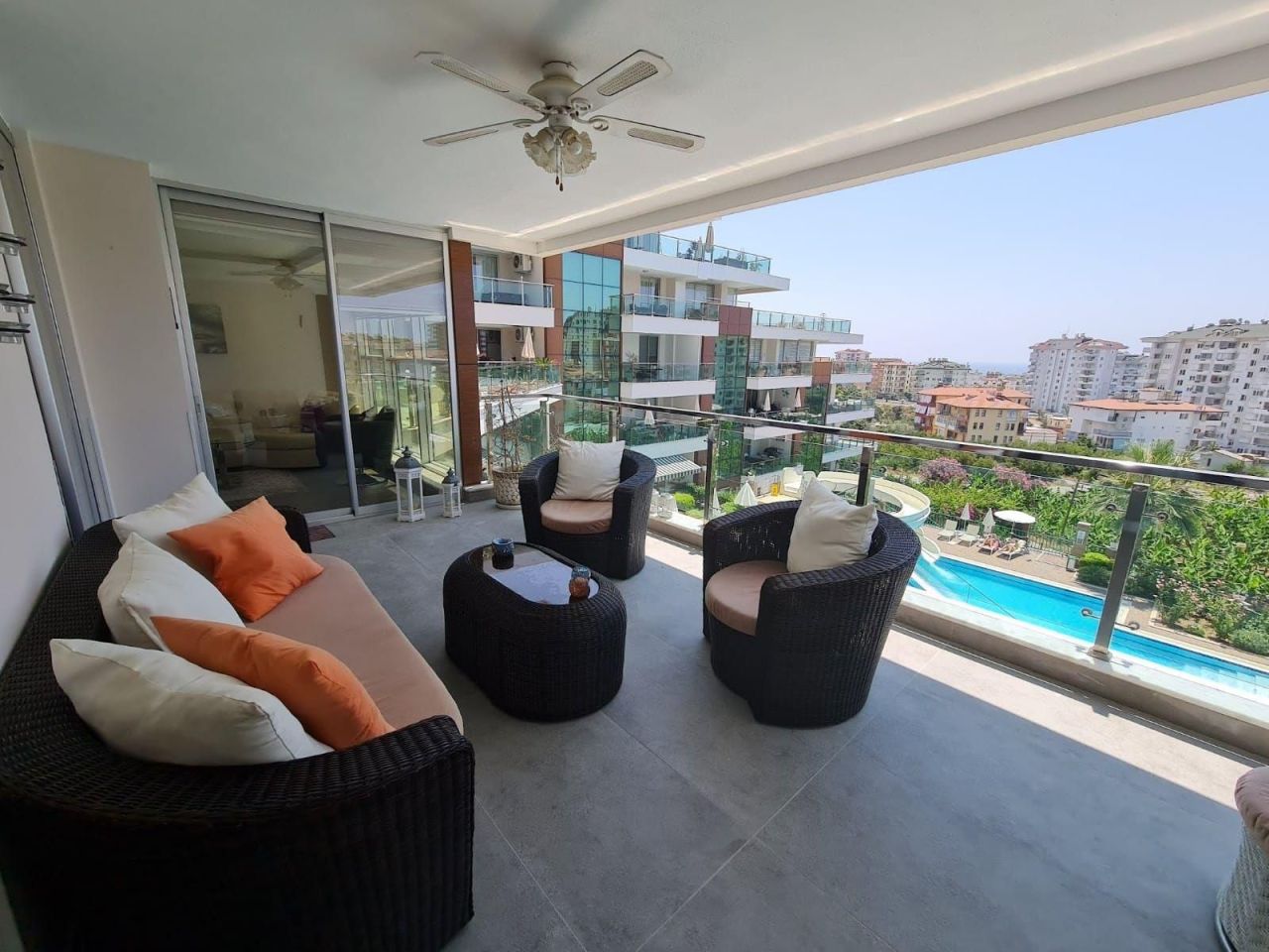 Квартира в Алании, Турция, 90 м² - фото 8