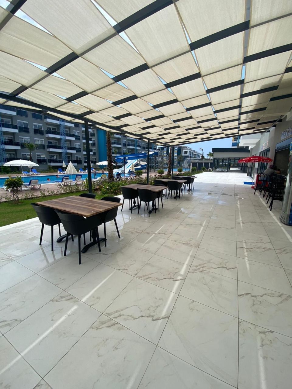 Квартира в Кестеле, Турция, 50 м² - фото 8