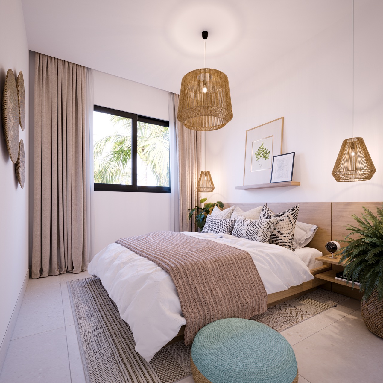 Апартаменты в Пунта-Кана, Доминиканская Республика, 50 м² - фото 6