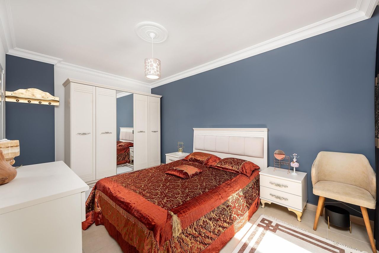 Квартира в Алании, Турция, 110 м² - фото 8