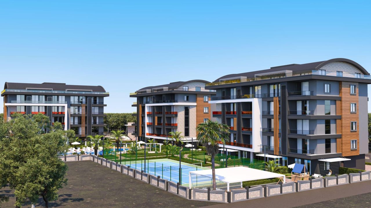 Квартира в Алании, Турция, 57 м² - фото 8